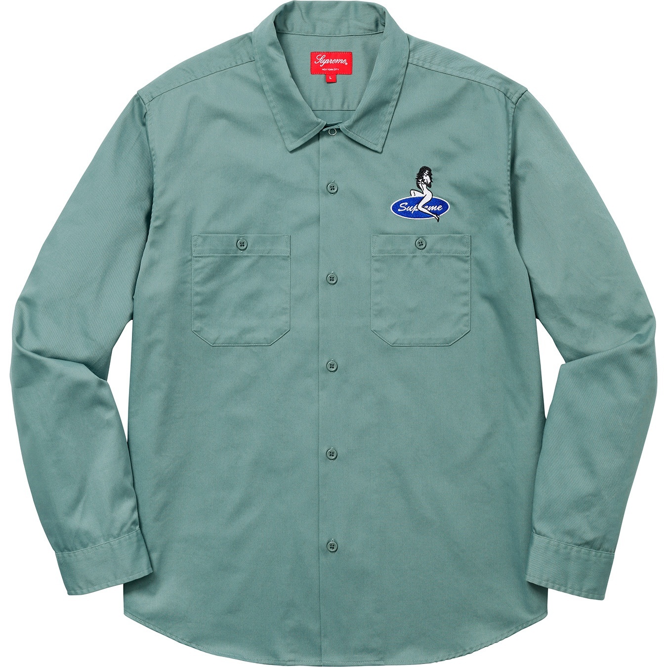 Pin Up Work Shirt view 3